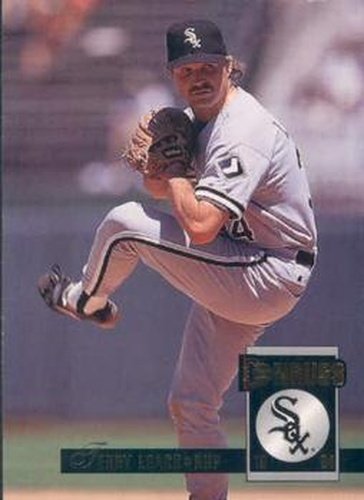 #441 Terry Leach - Chicago White Sox - 1994 Donruss Baseball