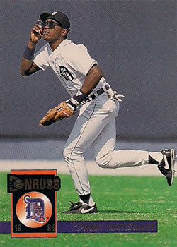 #442 Danny Bautista - Detroit Tigers - 1994 Donruss Baseball