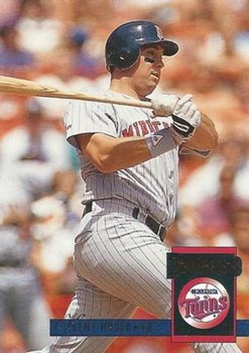 #443 Kent Hrbek - Minnesota Twins - 1994 Donruss Baseball