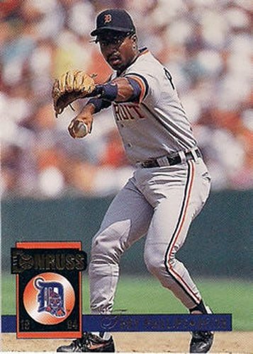 #445 Tony Phillips - Detroit Tigers - 1994 Donruss Baseball