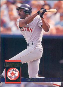 #448 Andre Dawson - Boston Red Sox - 1994 Donruss Baseball