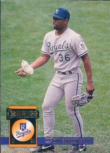 #450 Tom Gordon - Kansas City Royals - 1994 Donruss Baseball