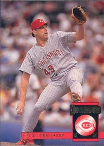 #451 Rob Dibble - Cincinnati Reds - 1994 Donruss Baseball