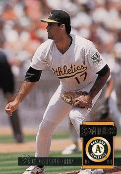 #452 Ron Darling - Oakland Athletics - 1994 Donruss Baseball