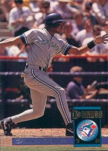 #455 Domingo Cedeno - Toronto Blue Jays - 1994 Donruss Baseball
