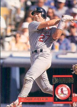 #460 Todd Zeile - St. Louis Cardinals - 1994 Donruss Baseball