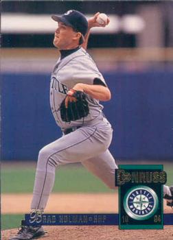 #462 Brad Holman - Seattle Mariners - 1994 Donruss Baseball