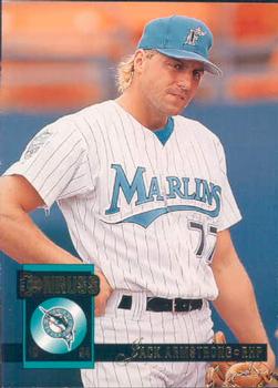 #466 Jack Armstrong - Florida Marlins - 1994 Donruss Baseball
