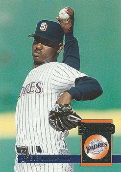 #468 Gene Harris - San Diego Padres - 1994 Donruss Baseball