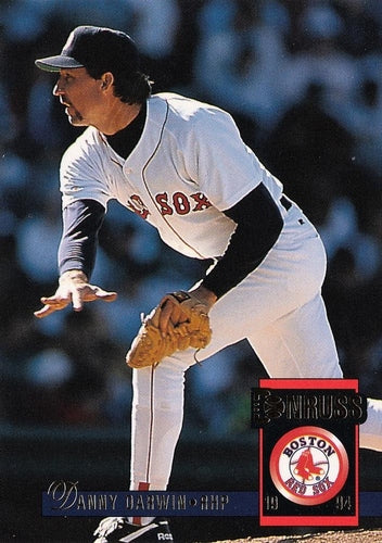 #469 Danny Darwin - Boston Red Sox - 1994 Donruss Baseball
