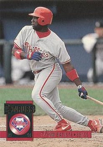 #470 Kim Batiste - Philadelphia Phillies - 1994 Donruss Baseball