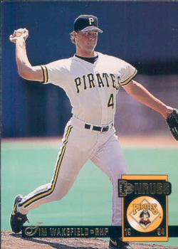 #471 Tim Wakefield - Pittsburgh Pirates - 1994 Donruss Baseball