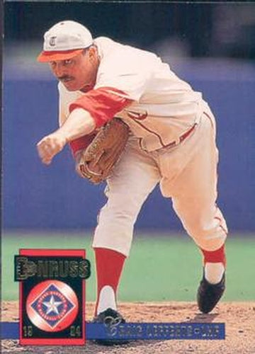 #472 Craig Lefferts - Texas Rangers - 1994 Donruss Baseball