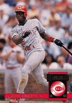 #473 Jacob Brumfield - Cincinnati Reds - 1994 Donruss Baseball