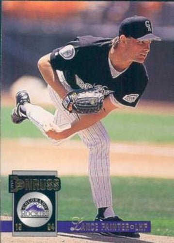 #474 Lance Painter - Colorado Rockies - 1994 Donruss Baseball