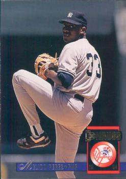 #476 Melido Perez - New York Yankees - 1994 Donruss Baseball