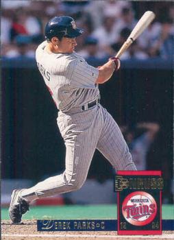 #477 Derek Parks - Minnesota Twins - 1994 Donruss Baseball