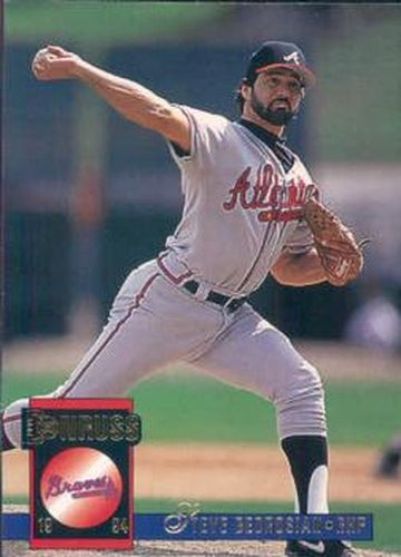 #479 Steve Bedrosian - Atlanta Braves - 1994 Donruss Baseball