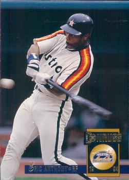 #480 Eric Anthony - Houston Astros - 1994 Donruss Baseball