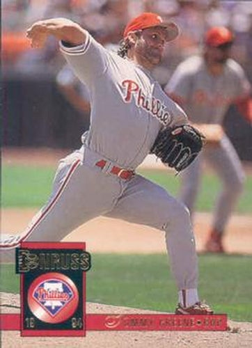 #482 Tommy Greene - Philadelphia Phillies - 1994 Donruss Baseball