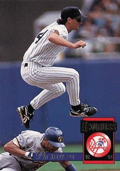 #483 Pat Kelly - New York Yankees - 1994 Donruss Baseball