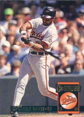 #486 Harold Baines - Baltimore Orioles - 1994 Donruss Baseball