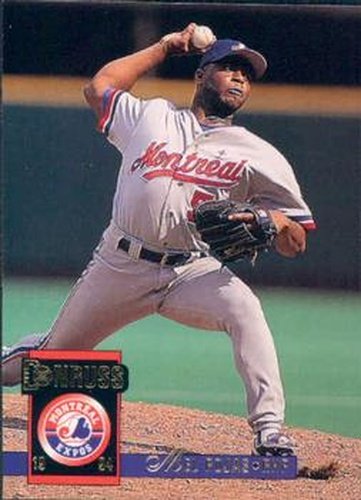 #491 Mel Rojas - Montreal Expos - 1994 Donruss Baseball