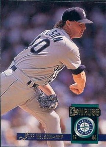 #492 Jeff Nelson - Seattle Mariners - 1994 Donruss Baseball