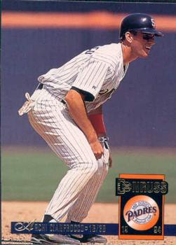 #493 Archi Cianfrocco - San Diego Padres - 1994 Donruss Baseball