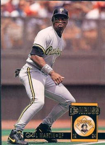 #494 Al Martin - Pittsburgh Pirates - 1994 Donruss Baseball