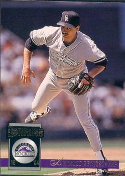#497 Armando Reynoso - Colorado Rockies - 1994 Donruss Baseball
