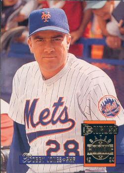 #501 Bobby Jones - New York Mets - 1994 Donruss Baseball