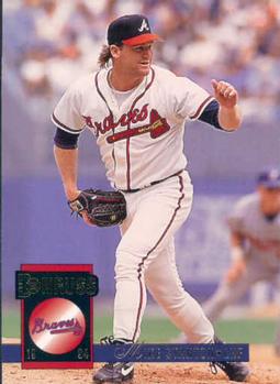 #506 Mike Stanton - Atlanta Braves - 1994 Donruss Baseball