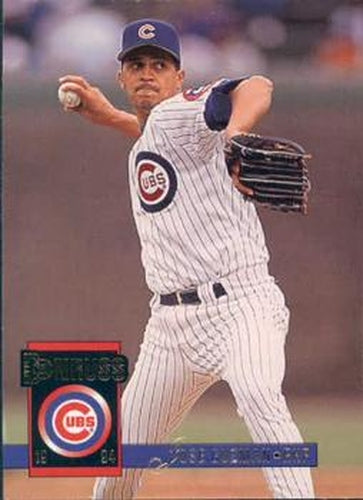 #507 Jose Guzman - Chicago Cubs - 1994 Donruss Baseball