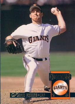 #508 Kevin Rogers - San Francisco Giants - 1994 Donruss Baseball