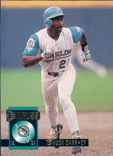 #509 Chuck Carr - Florida Marlins - 1994 Donruss Baseball