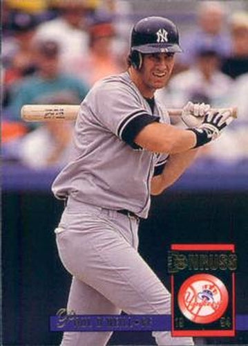 #50 Paul O'Neill - New York Yankees - 1994 Donruss Baseball