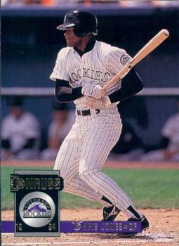 #510 Chris Jones - Colorado Rockies - 1994 Donruss Baseball