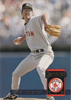 #512 Greg Harris - Boston Red Sox - 1994 Donruss Baseball