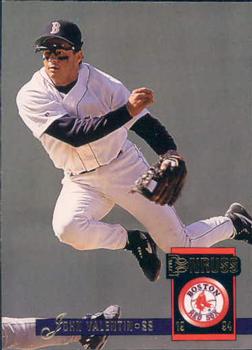 #517 John Valentin - Boston Red Sox - 1994 Donruss Baseball