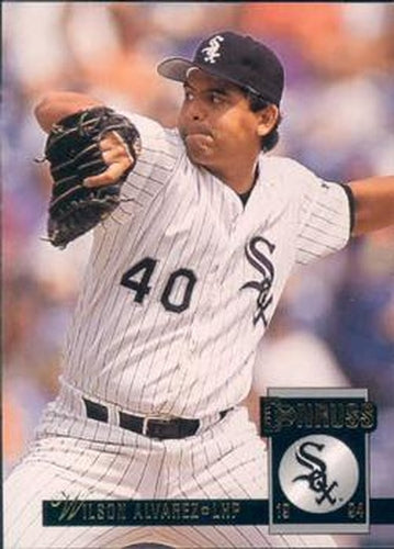 #518 Wilson Alvarez - Chicago White Sox - 1994 Donruss Baseball