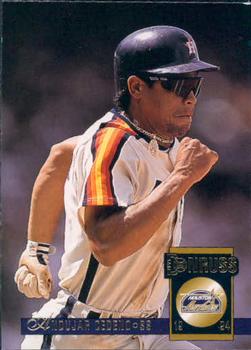 #519 Andujar Cedeno - Houston Astros - 1994 Donruss Baseball