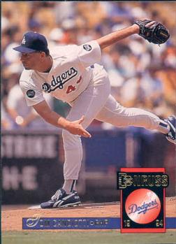 #521 Tom Candiotti - Los Angeles Dodgers - 1994 Donruss Baseball