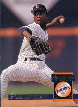 #526 Pedro Martinez - San Diego Padres - 1994 Donruss Baseball
