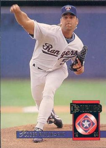 #527 Roger Pavlik - Texas Rangers - 1994 Donruss Baseball
