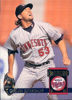 #530 Mark Guthrie - Minnesota Twins - 1994 Donruss Baseball