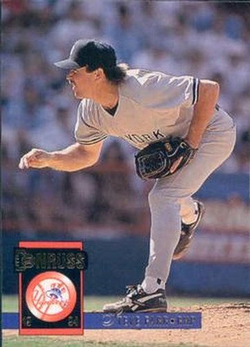#531 Steve Farr - New York Yankees - 1994 Donruss Baseball