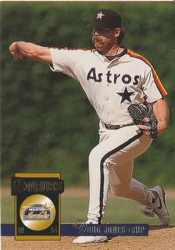#533 Doug Jones - Houston Astros - 1994 Donruss Baseball