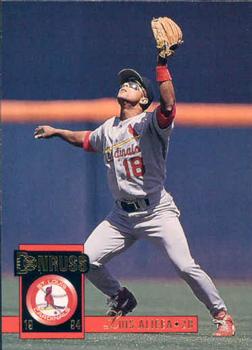 #534 Luis Alicea - St. Louis Cardinals - 1994 Donruss Baseball