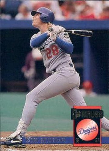 #535 Cory Snyder - Los Angeles Dodgers - 1994 Donruss Baseball